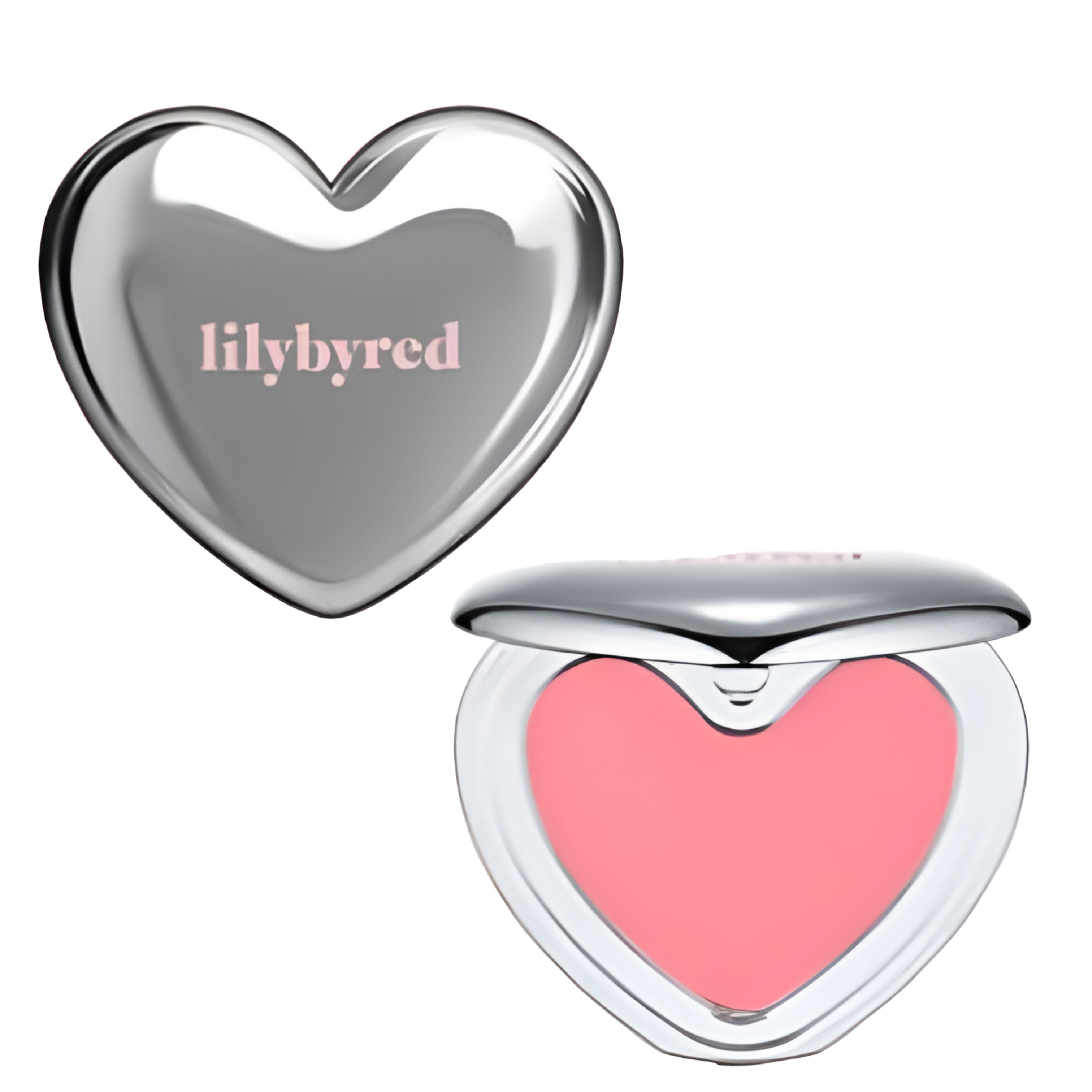 Lilybyred Luv Beam Cheek Mood Blush – Soft Radiant Powder Blush for Natural Glow 01  Apircot Mousse
