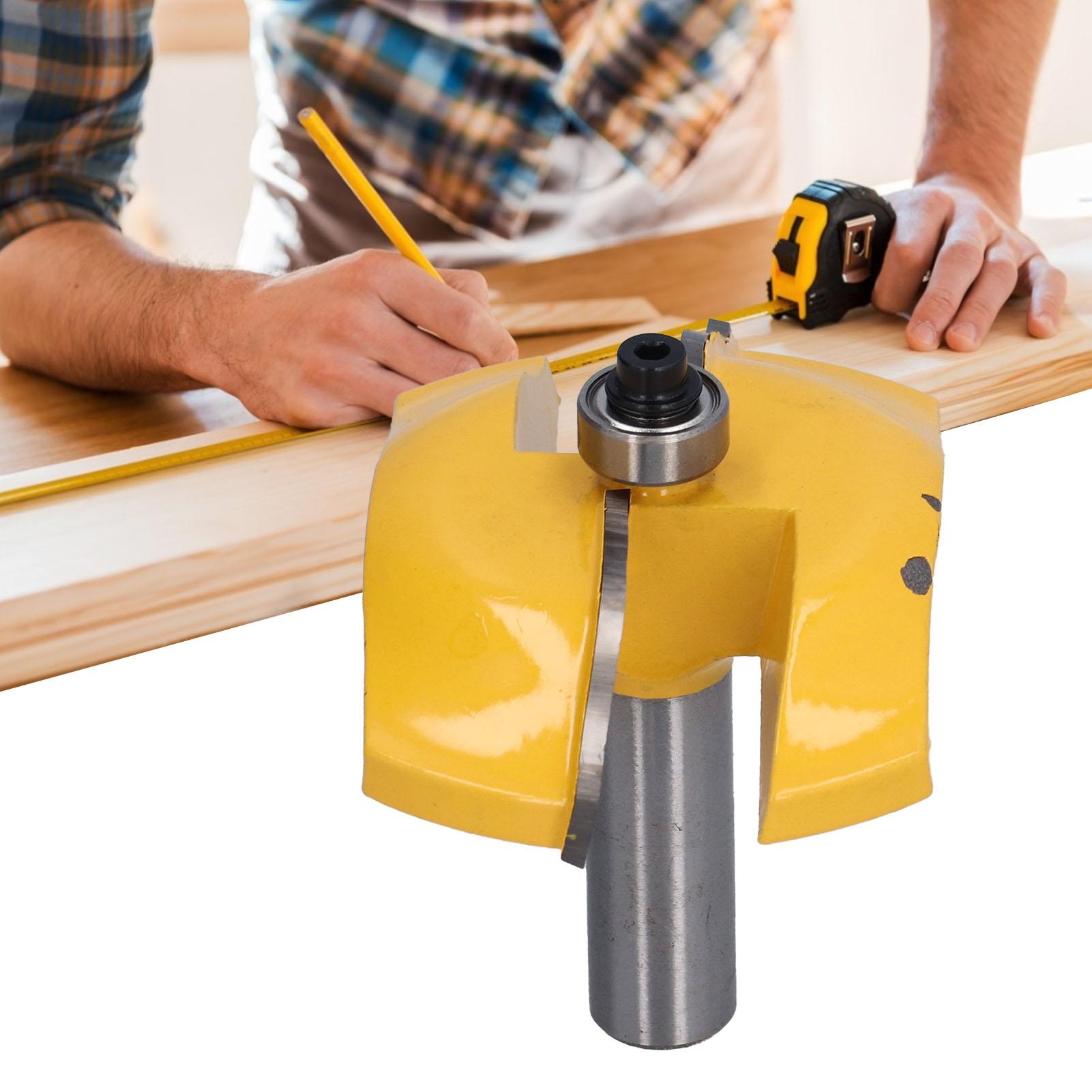 Raised Panel Router Bit Cove Woodworking Door Wood Milling Cutter Carbide 1Celsius2in Shank