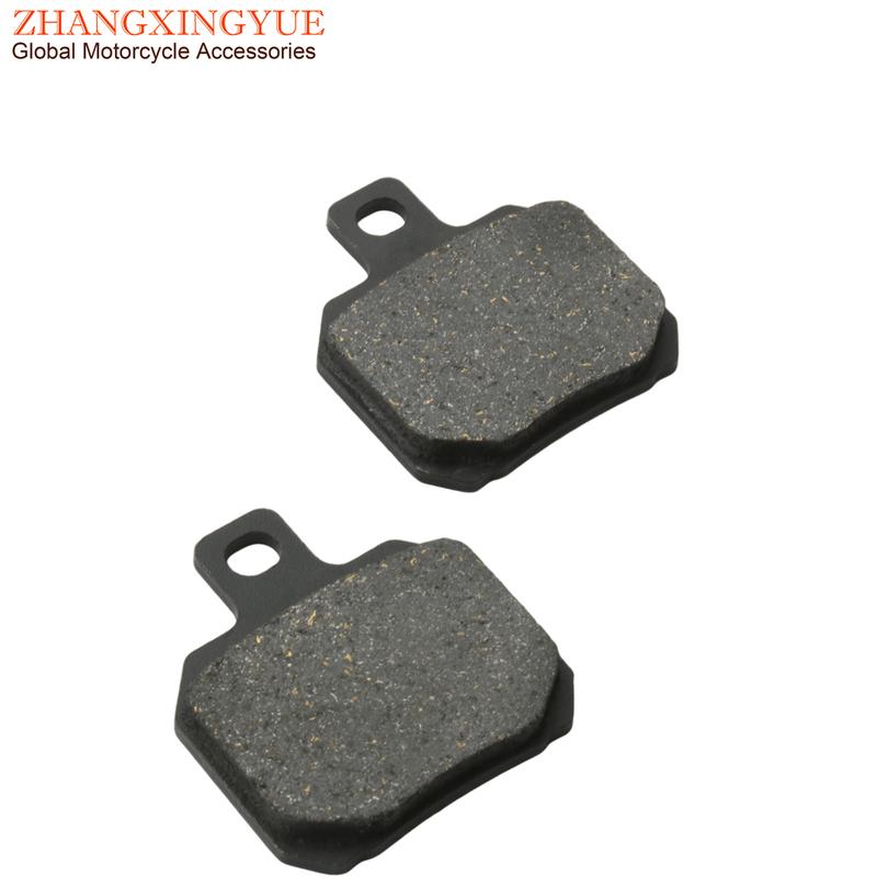 Motorcycle Rear Brake Pads For Gilera Nexus 500 SuPersPort 600 225100490 FA266