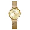 Casio Sheen Women's Stainless Steel 50M Water Resistant Analog Quartz Watch SHE-4539FGM-9A