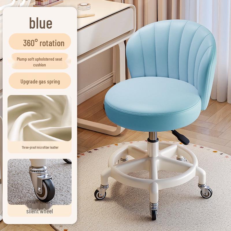 Universal Office Chair: Rotating, Lifting, Backrest - Perfect for Dorms and Workspaces