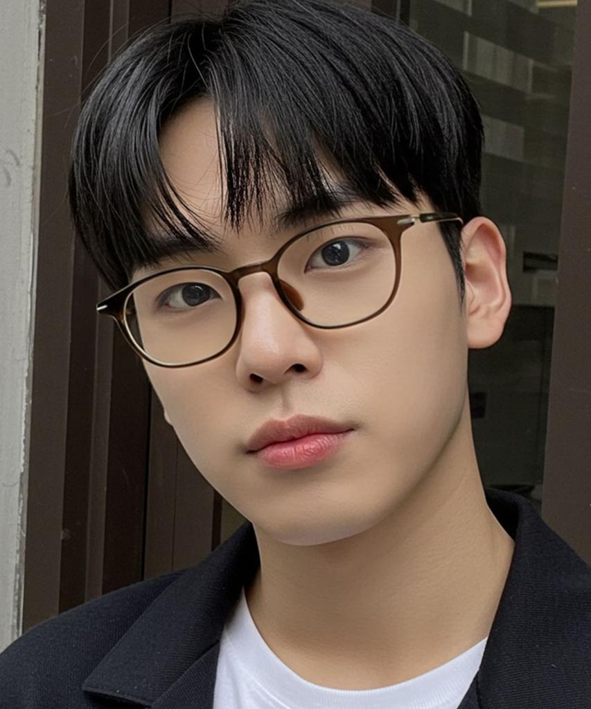 Geullaseuuseu Fit Eyeglass Frame F3425