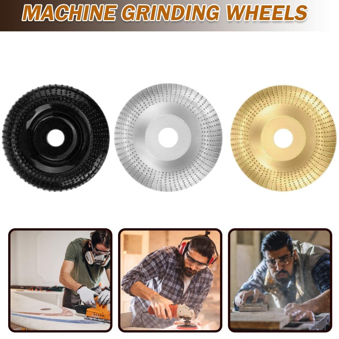 

PDTO Новый шлифовальный круг 125*22 мм для древесины Рашпильный диск Гибкий диск для угловой шлифовальной машины