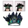 Costume Fascinator Indian Decorative Headdress for Show Party Women