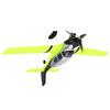2.4G RC Stunt Plane, 5CH EPP Foam Remote Control Airplane with Brushless Motor, LED Lights, Timer Alert for Beginners Adults