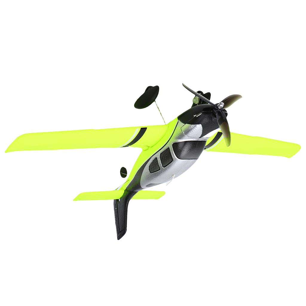 2.4G RC Stunt Plane, 5CH EPP Foam Remote Control Airplane with Brushless Motor, LED Lights, Timer Alert for Beginners Adults