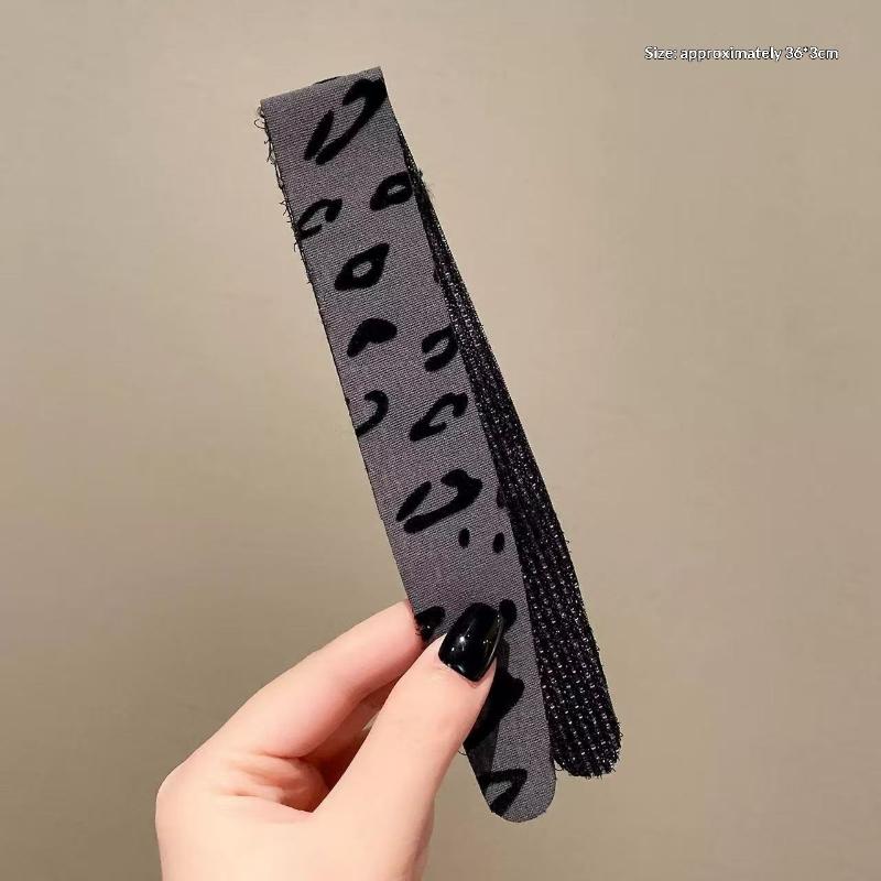 Women's Cute Velcro Headband Adjustable Hair Hoop Gift for Girls Daily Wear Yoga Workout Skincare Hair Accessories