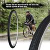 Bike Tires Set for 700CCelsius26 Inch Mountain Bikes or City Bikes Road Bikes Mixed Rubber   Tires