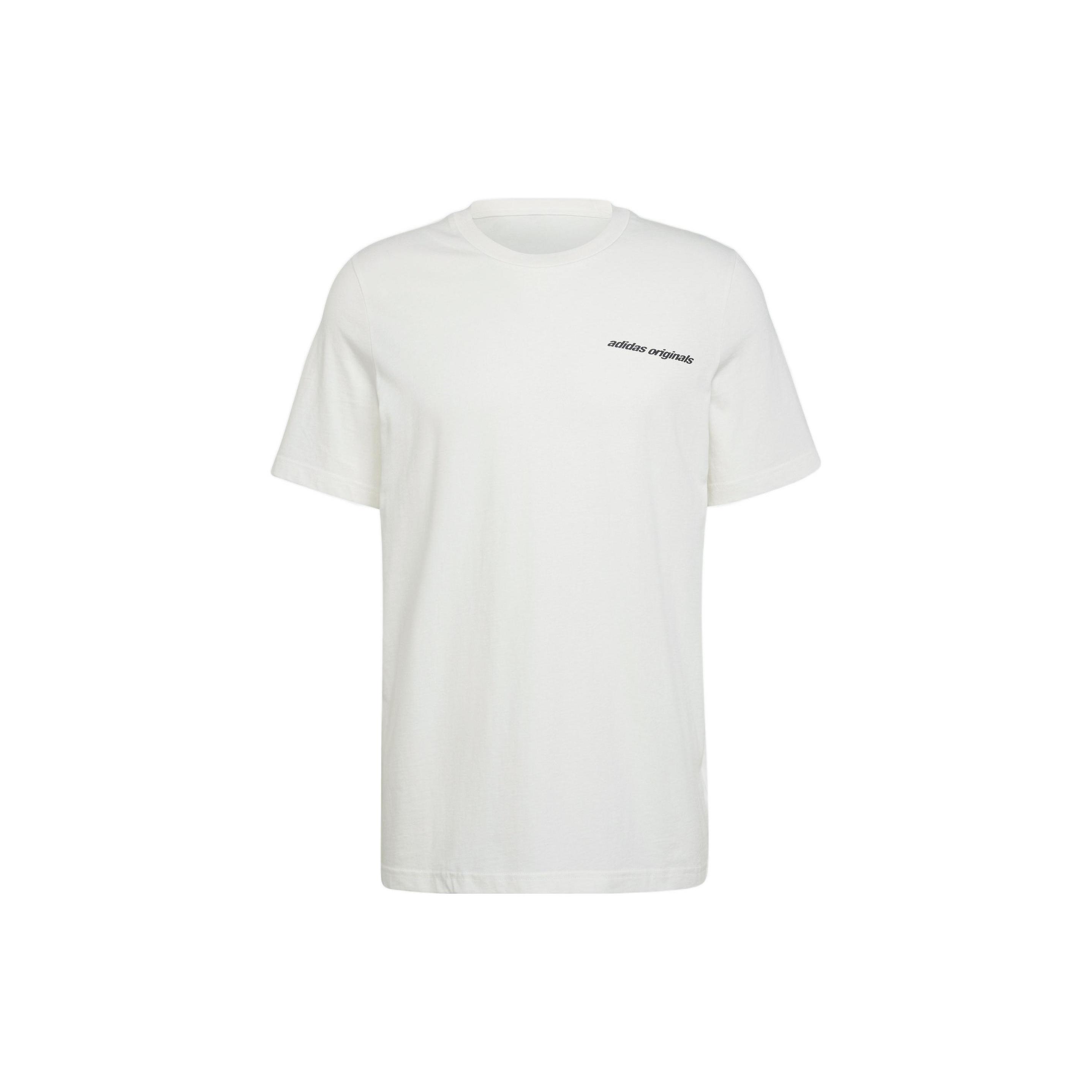 adidas originals Yung Z Tee 1 Core White Men s HC7189 S
