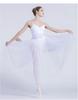 Women's Long Ballet Tutu Skirt - Soft Tulle Dance Practice Skirt