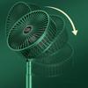 Stand Fan 6 Inch Folding Portable Telescopic USB Rechargeable Battery 3 Speeds Super Quiet Adjustable Height