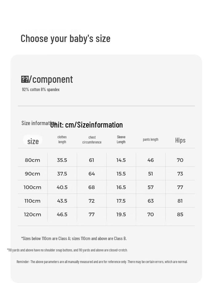 Tongtai Infant Summer Cotton Short-Sleeve Outfit