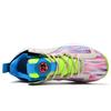Boys Basketball Shoes Student Sports Shoes Lace-up Mesh Surface Breathable Children's Professional Training Springback Anti-slip
