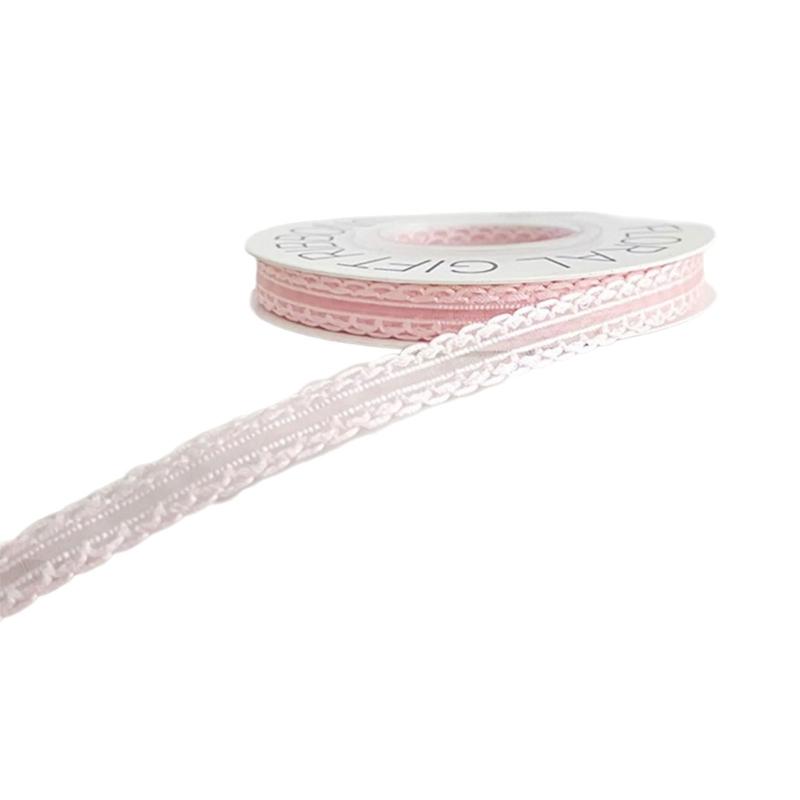 Flower Bouquet Decorative Ribbon Girly Style Series Bowknot Crafting Ribbon Handmade Gift Wrapping Binding Streamers