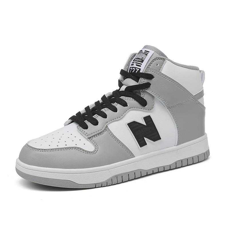 [Style] Spring and Autumn Cool Run Men's Shoes Sports Casual Fashion Versatile Couple Board Shoes White Shoes