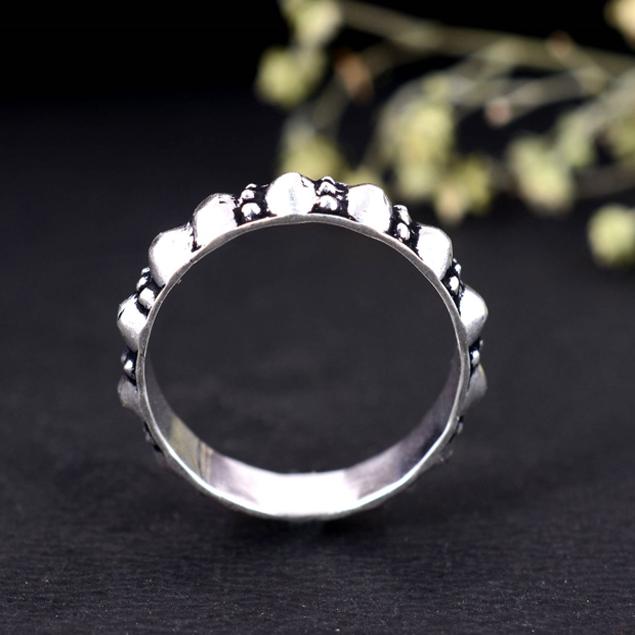 925 Sterling Silver Ring, Adjustable Arthritis Splint, Hyperextension Ring, Handmade Joint Support