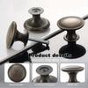 24pcs Vintage Cabinet Knobs. Chic Drawer Knobs. Antique Style Kitchen Cupboard