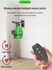 High-Precision 12-Line Green Laser Level with Auto-Leveling for Outdoor Use