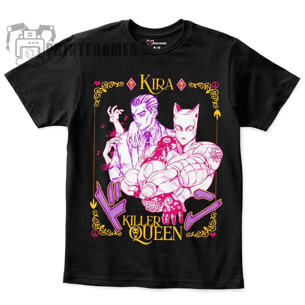 

JoJo s Bizarre Gym Unisex T-Shirt / JoJo Kira Queen 5XL
