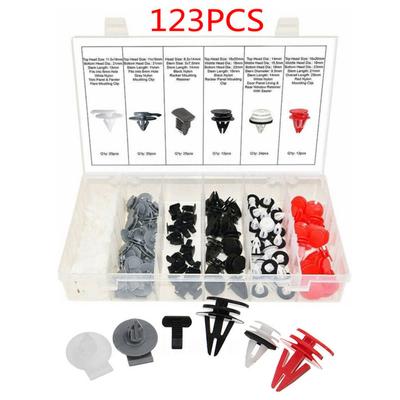 123x Clip per porta laterale del paraurti per passaruota per BMW Mini Cooper R50 R52 R56 R53