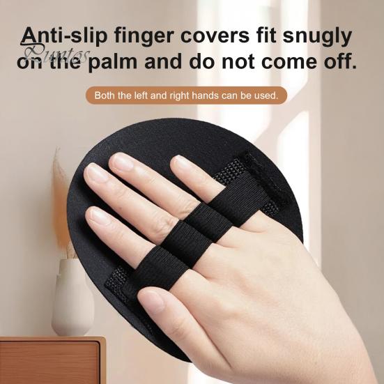Skin Smoothing Scrub Mitt Exfoliating Gloves with Wrist Strap, Quick-Dry Bath Exfoliator, Smooth Mitts for Arms And Legs Care Scrubber Gentle Body