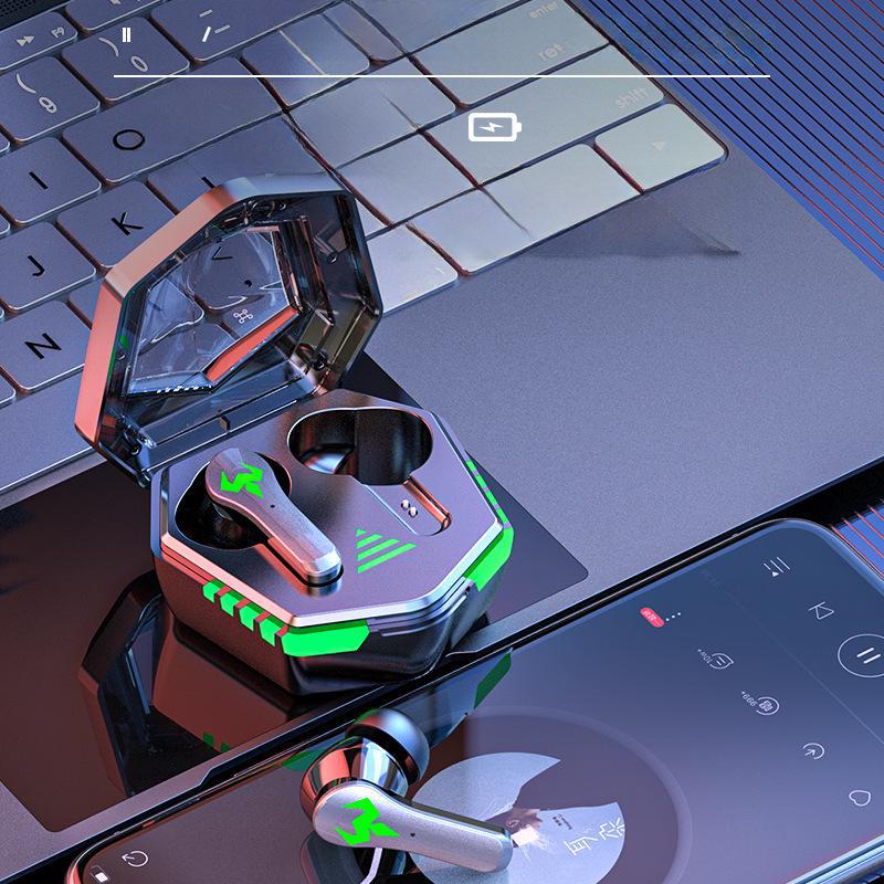 N35 Dual-Mode Bluetooth-Headset: Echt kabellos, Umschaltbare Musik- und Spielmodi, Lange Standby-Zeit, Chinesisch/Englisch