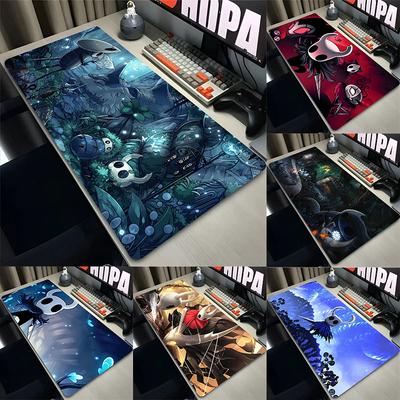 XXL Mouse Pad Computer Tip Viteză Covoraș Covor Hollow Knight pentru Jucători E-sports Joc Laptop Tastatură Cauciuc Covoraș pentru Mouse Birou
