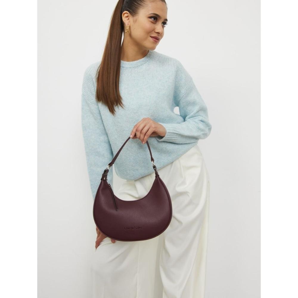 Women's Handbag, Shoulder Bag, Half-moon Bag, Underarm Bag