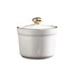 Ting Le Ceramic Double-Boiler Stew Pot
