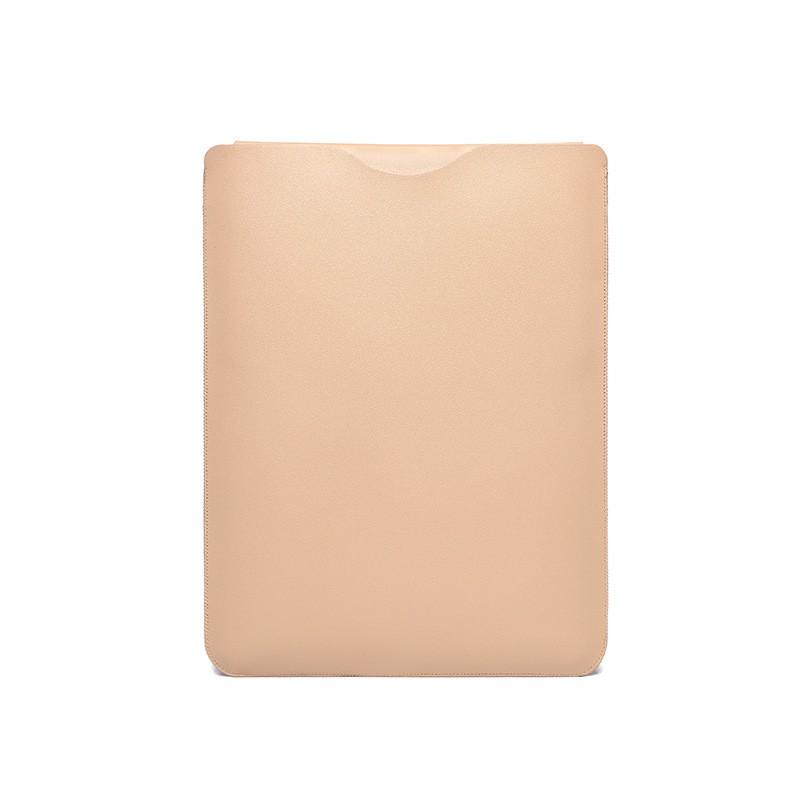 Laptop Sleeve Lock Edge Faux Leather MacBook Pro 13 Inch Lenovo Air