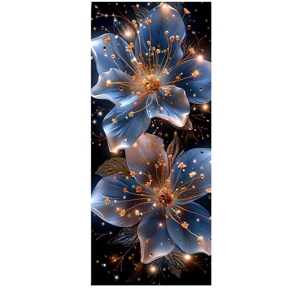 

Набор для алмазной вышивки 5D Сделай сам Фэнтези Красочные Цветущие цветы Полная Квадратная Круглая Ручная работа Мозаика Стразы Вышивка крестом Домашнее искусство Full Round 50x120CM