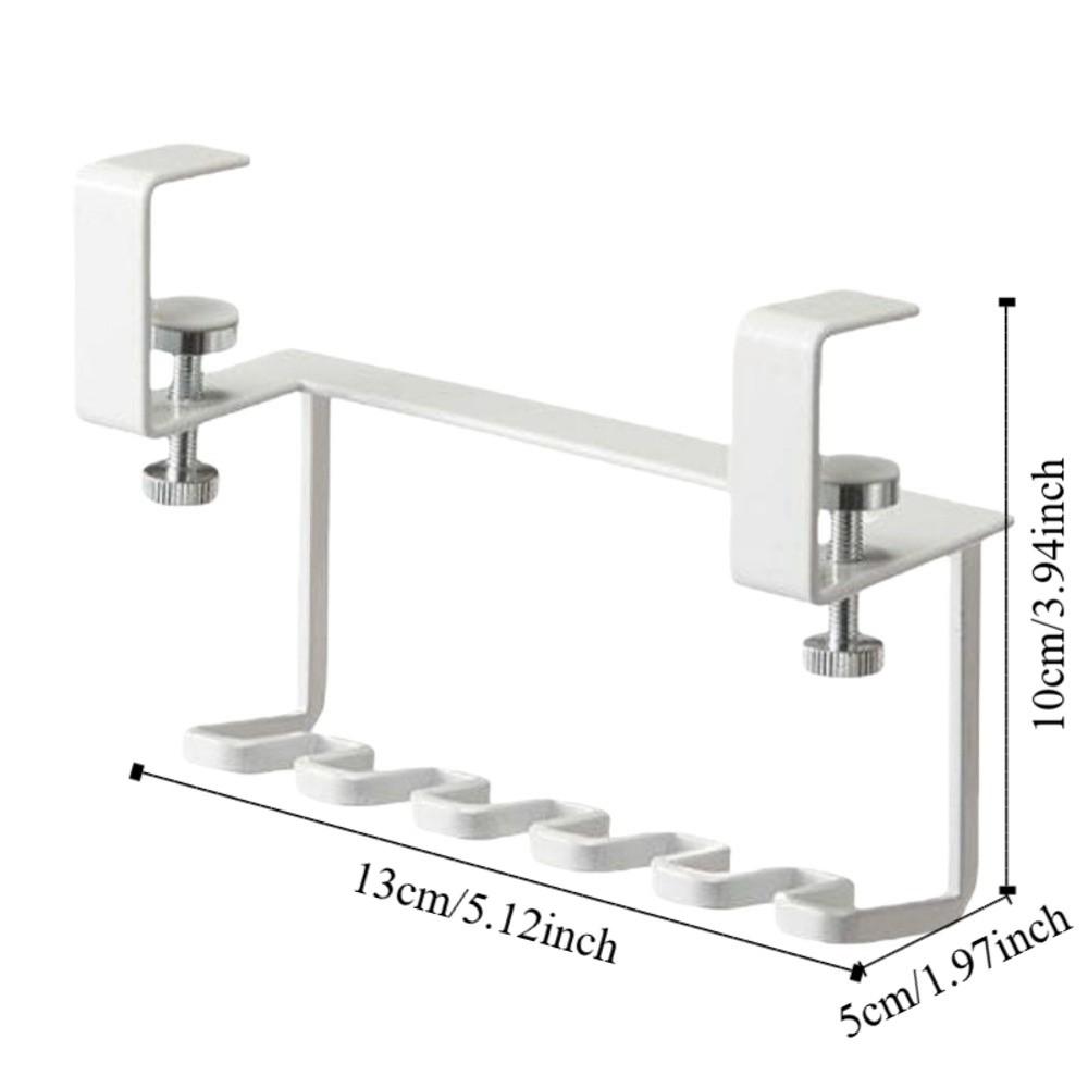 Wall Mounted Toothbrush Storage Rack Space Saving Razor Storage Rack  Bathroom