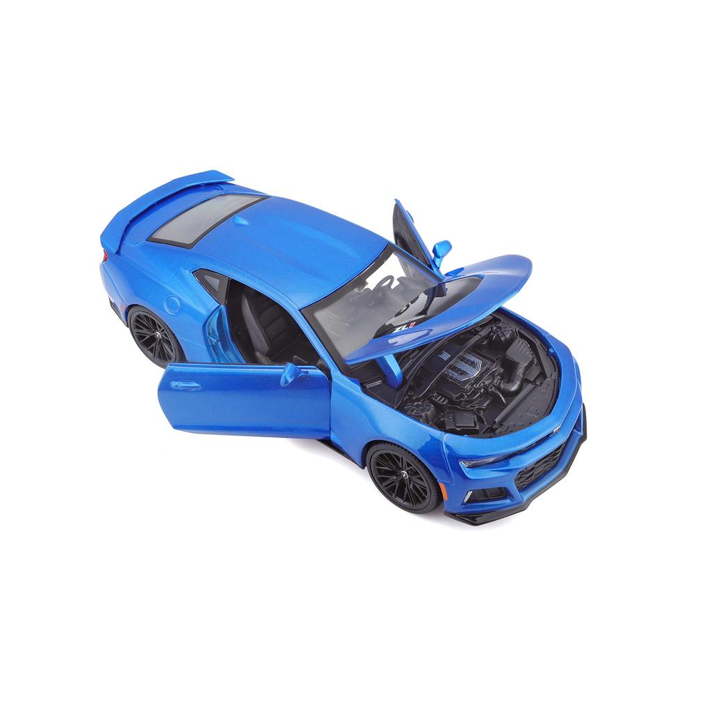 Maisto 2017 Chevrolet Camaro ZL1 Maisto 2017 Chevrolet Camaro ZL1 Race Sports Car Diecast Car Diecast Model Mini Car 1/24 124