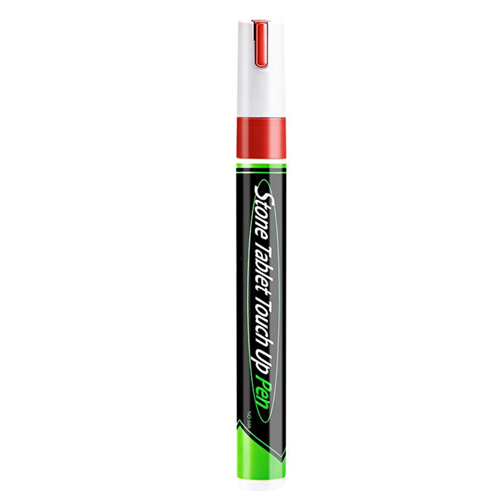 Grabstein-Markierungsstift Steinstift zur Wiederherstellung verblasster Grabinschriften Wasserdicht Starke Deckkraft Ideal für Grabsteinbeschriftungen
