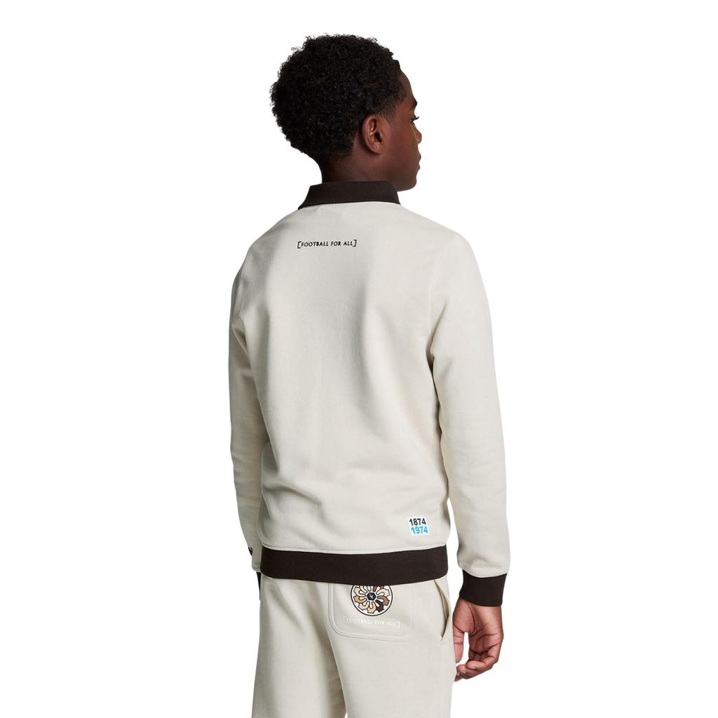 Lyle & Scott Childrens/Kids Playmobil Collared Sweatshirt