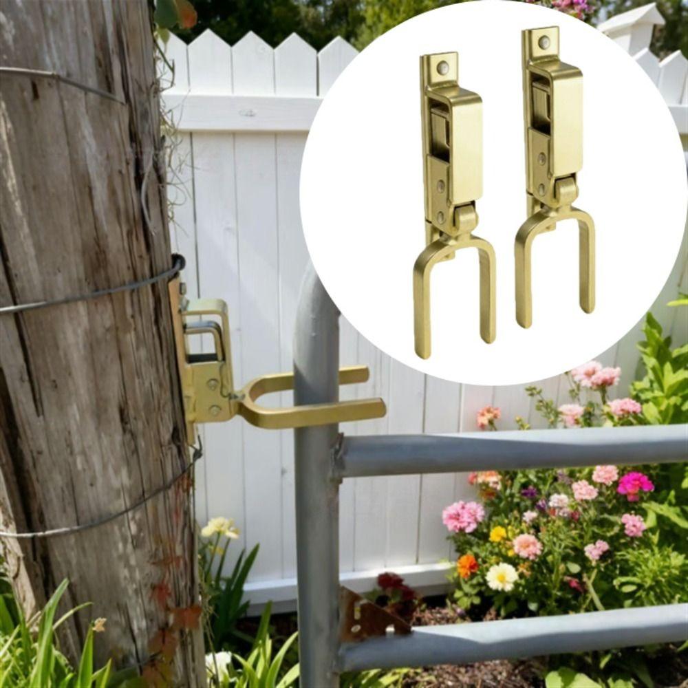 Sturdy Durable Portable Immediate-locking Lock Instant Locking Gate Lock Farms