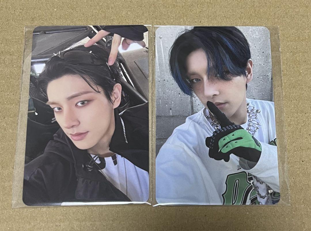 

[USED] ENHYPEN DESIRE UNLEASH Rakidro Jake