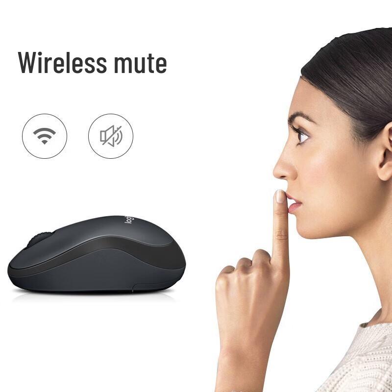 Logitech M220 Silent Wireless Mouse