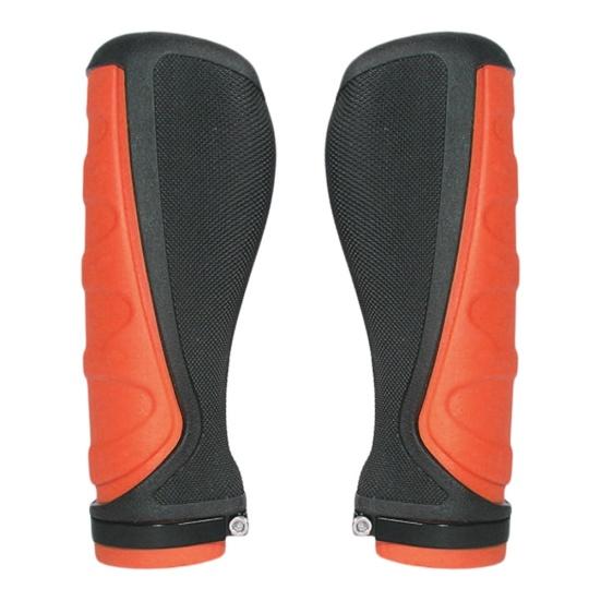 

1 пара эргономичных удобных сверхлегких резиновых противоскользящих велосипедных ручек