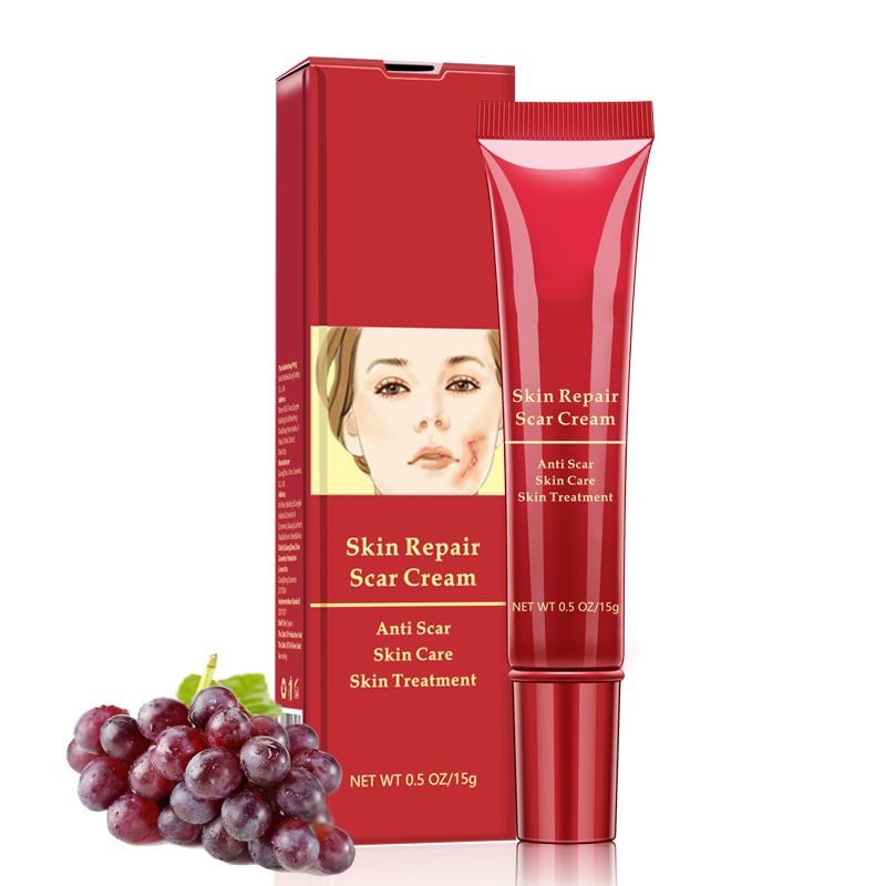Scar Removal Cream for All Skin Types - Reduces Scars, Acne Marks, and Stretch Marks