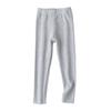Spring and Autumn Girls' Pants Candy Colored Matte Warm Children's Bottom Pants Cotton Can Be Worn Inside Out Children's Pants