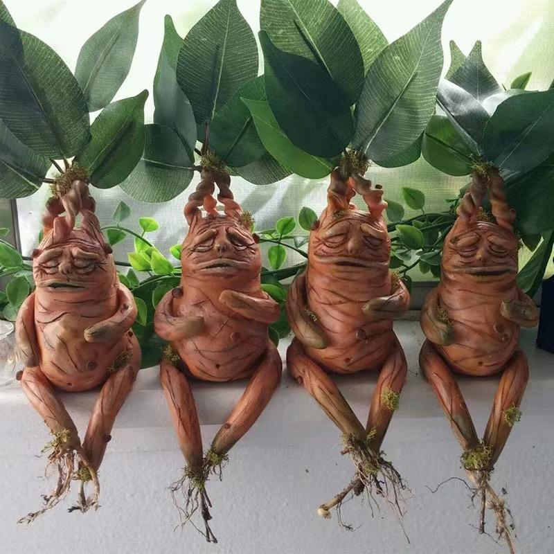 Mandela Resin Ornaments Home Decoration Garden Ornaments Harry'S Suitable For Living Room Bedroom Office Fairy Pottered Premium