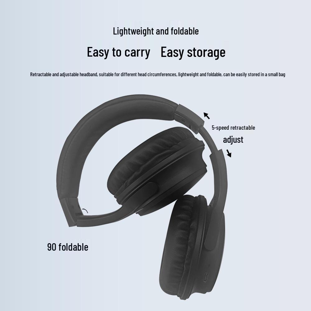 Entry-Level Over-Ear Noise-Cancelling Headphones - High-Performance New Arrival