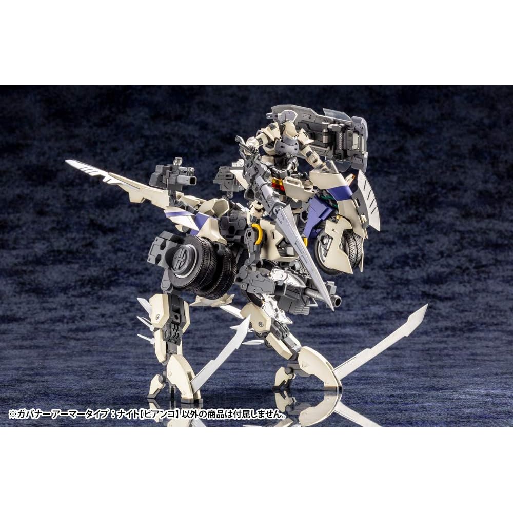 Kotobukiya Hexa Gear Governor Armor Type: Night Bianco 1/24 Scale Plastic Model Approximately 82mm Tall