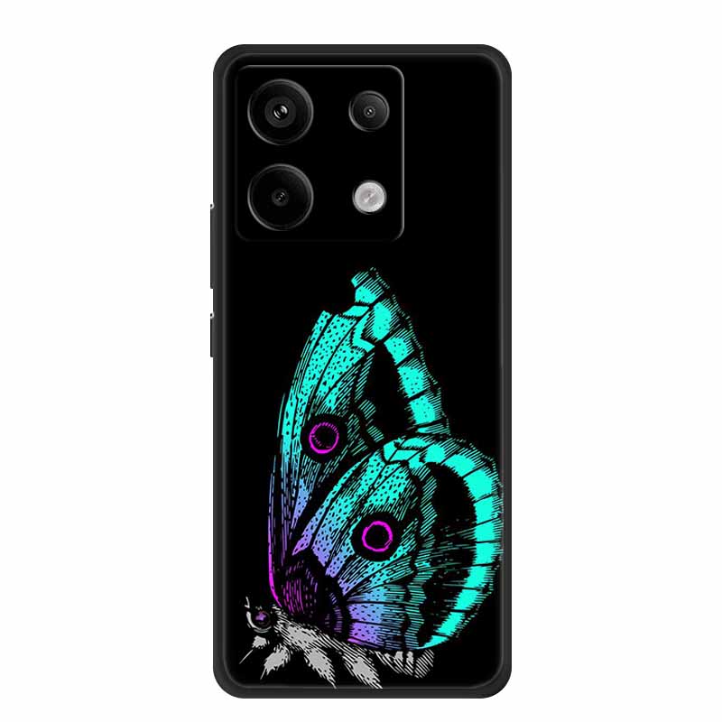 Do etui Xiaomi Redmi Note 13 Pro 5G Luksusowe Miękkie Silikonowe TPU Tylna Osłona Etui na Telefon Redmi Note13 Pro Plus 5G Odporne na Wstrząsy Fundas