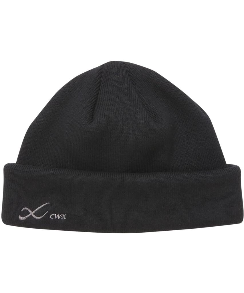 Knit Adjustable Depth HYO410 BL CW-X/Wacoal Cap, 100% Cotton, 3-Way Design, (3 Levels), Unisex,