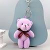 Portachiavi Ciondolo Tuta Peluche Orsacchiotto - Piccolo Giocattolo Regalo