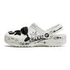 Crocs EVA Klassische Clogs Clogs Sandalen Unisex Weiß