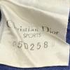 Christian Dior SPORTS long sleeve polo shirt women's M light blue golf(USED)