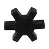Highly Compatible NBR Rubber Spider Insert For L225 For Lovejoy LJaw Coupling
